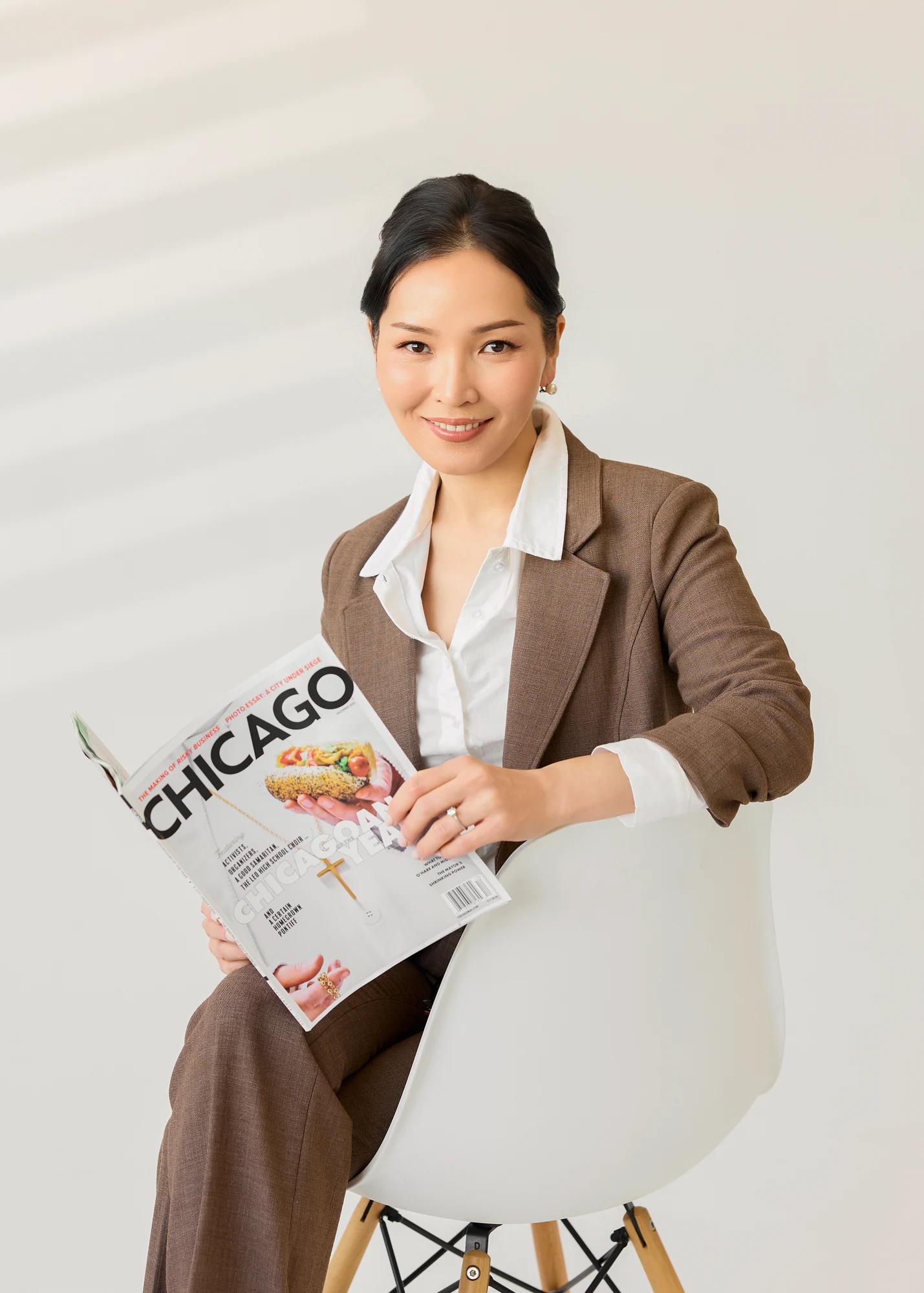 Reading Chicago magazine